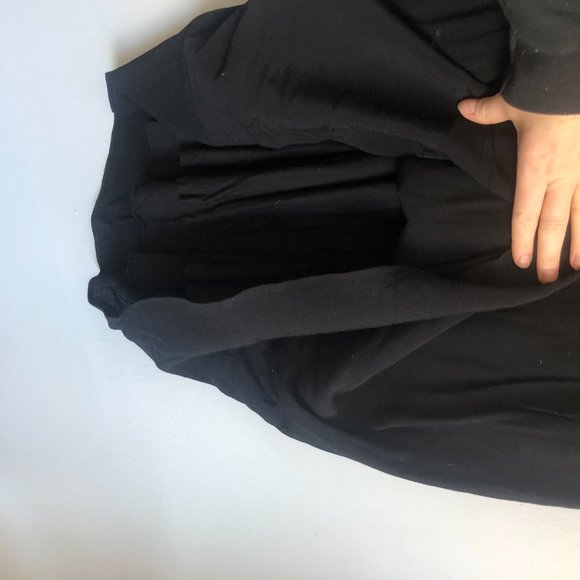 Wilfred Free Black T-Shirt Dress - Picture 4 of 6